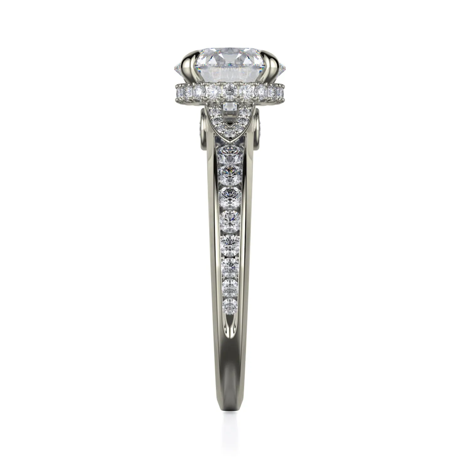 0.47ctw Diamond Engagement Ring