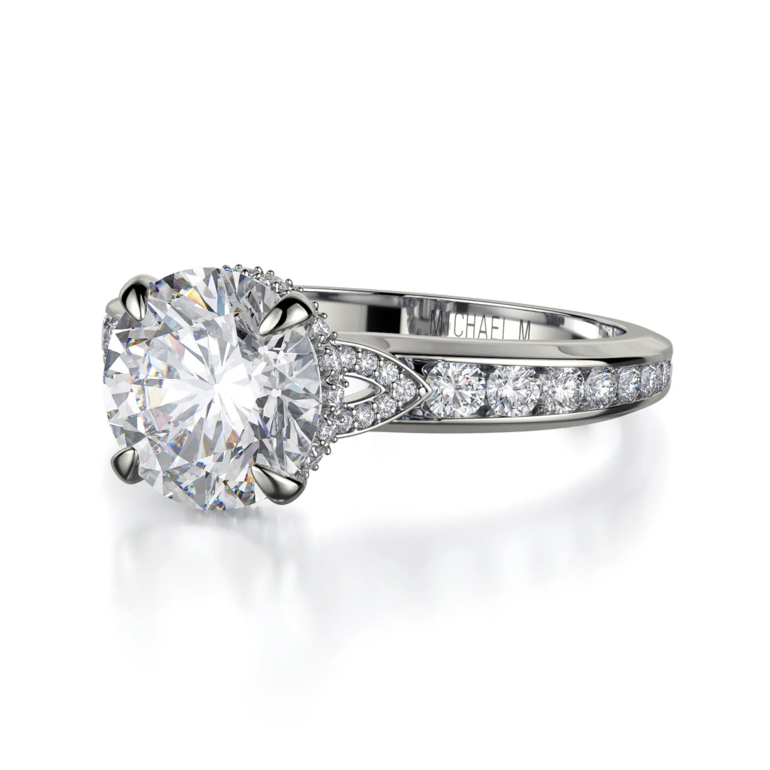 0.47ctw Diamond Engagement Ring