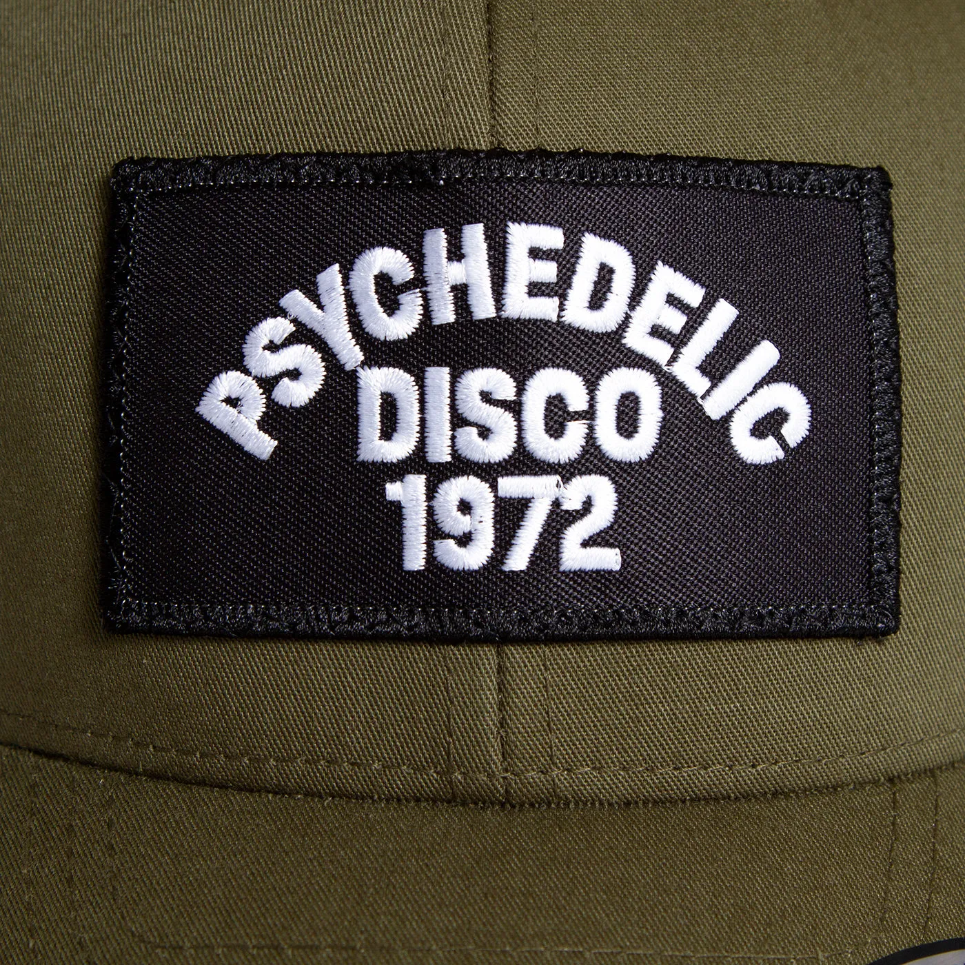 1972 Psychedelic Disco - Trucker Cap - Khaki