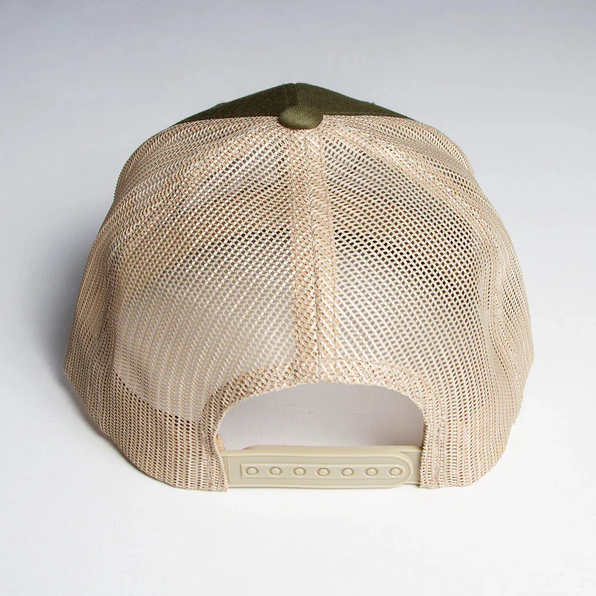 1972 Psychedelic Disco - Trucker Cap - Khaki