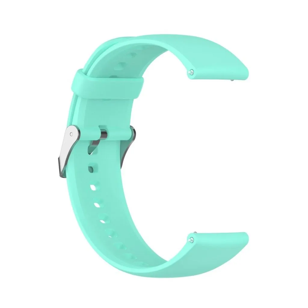 22mm sporty silicone watch strap for Huawei watch - Teal Blue