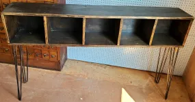 5 Cubby Hardware Bin Table *GAM0108