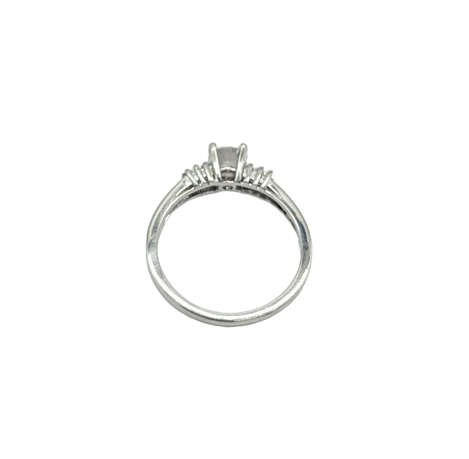 85 PTW Diamond Engagement Ring