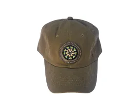 Aboriginal Baseball Cap Brown