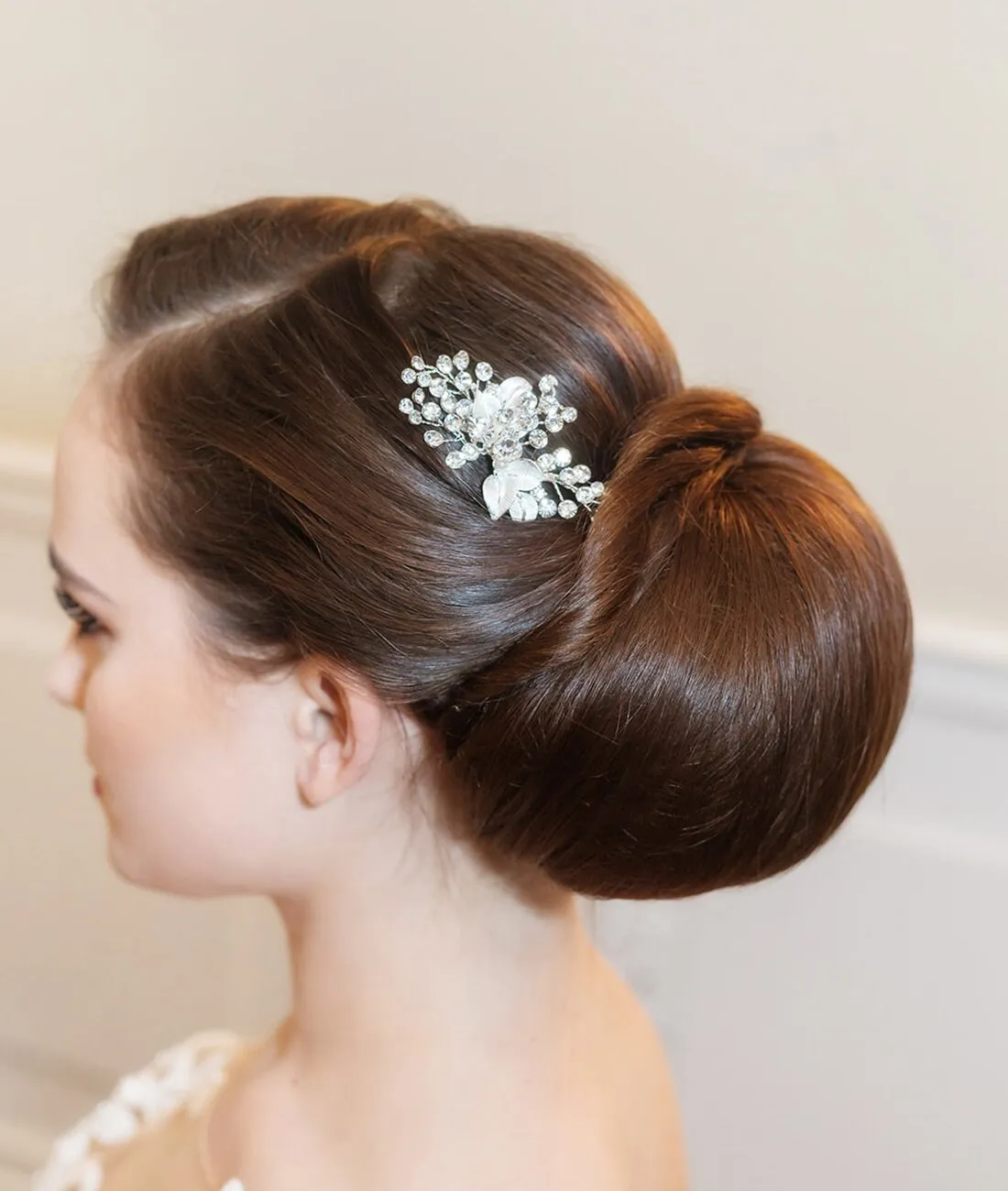 Aliana Crystal Hair Pin