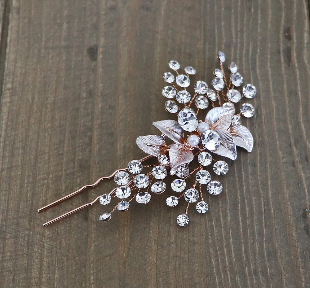 Aliana Crystal Hair Pin