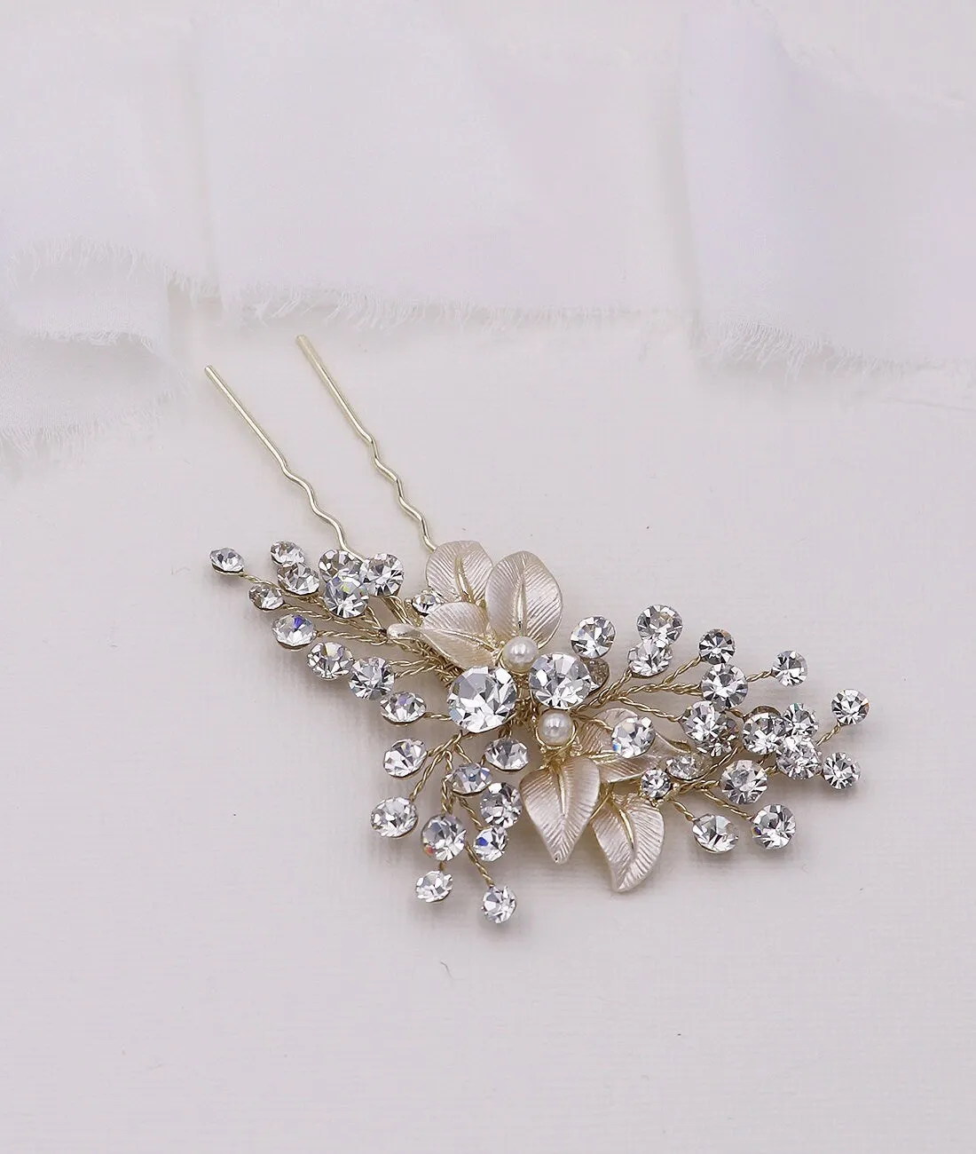 Aliana Crystal Hair Pin