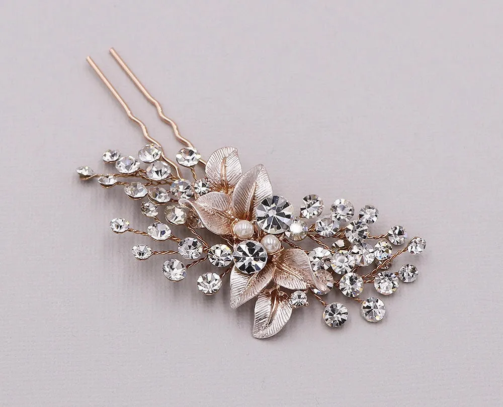 Aliana Crystal Hair Pin