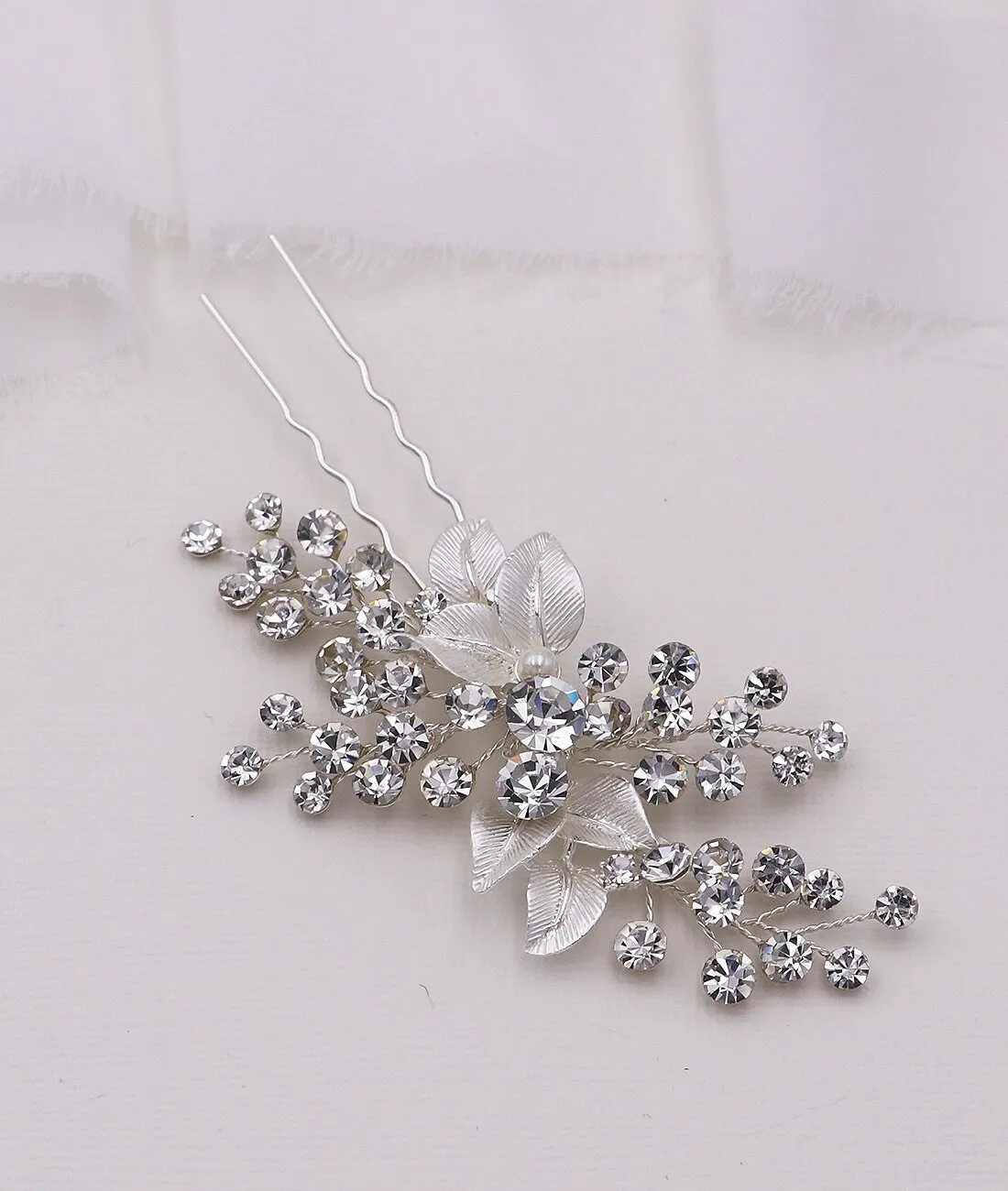 Aliana Crystal Hair Pin