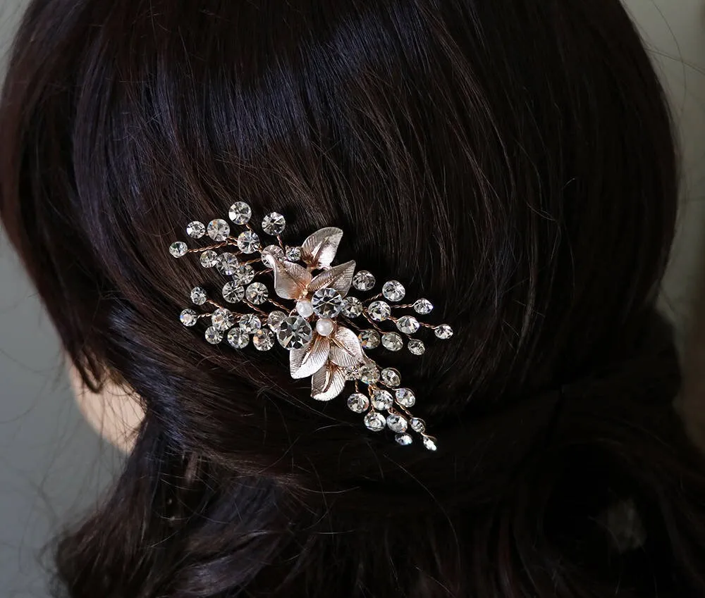 Aliana Crystal Hair Pin