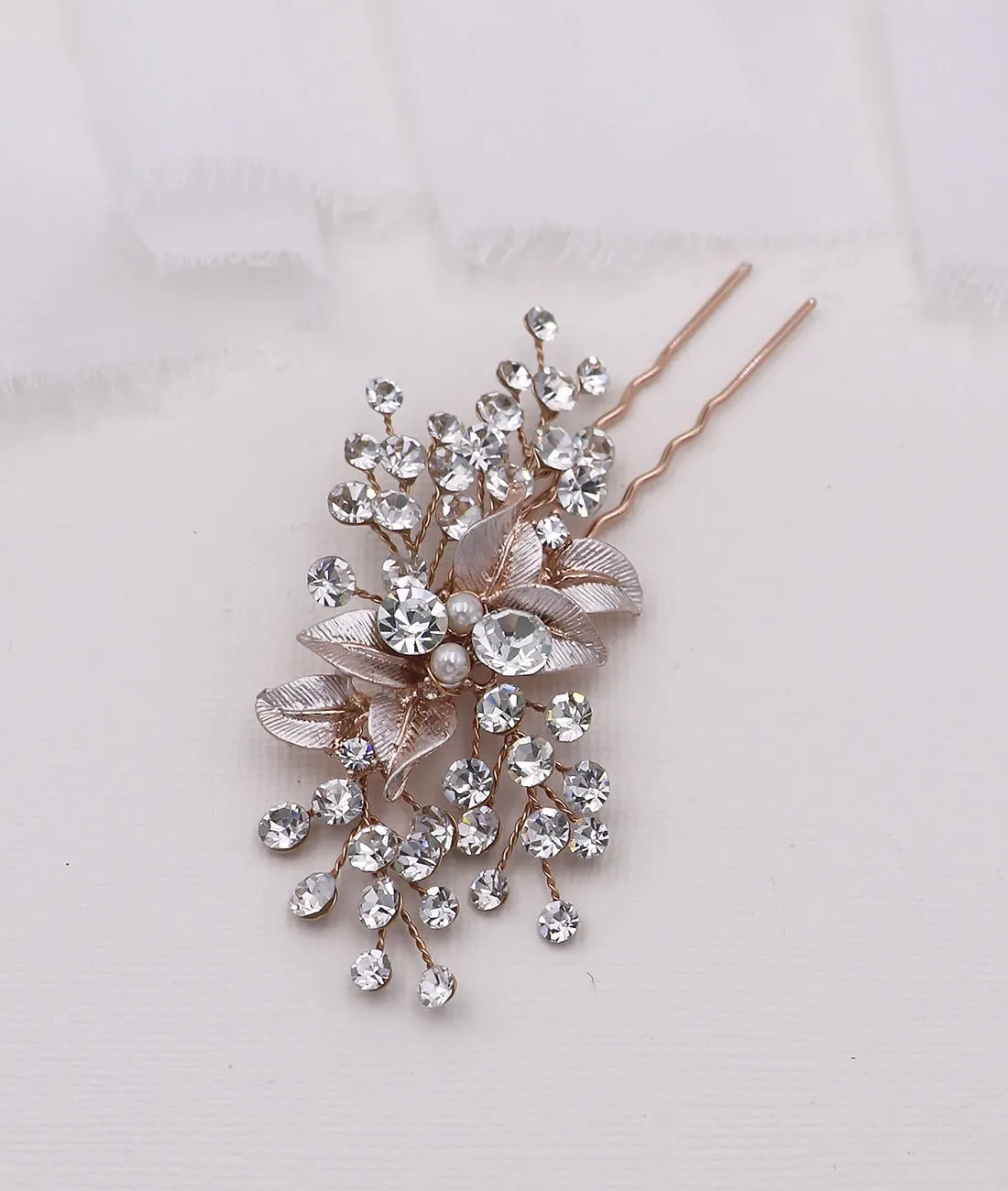 Aliana Crystal Hair Pin