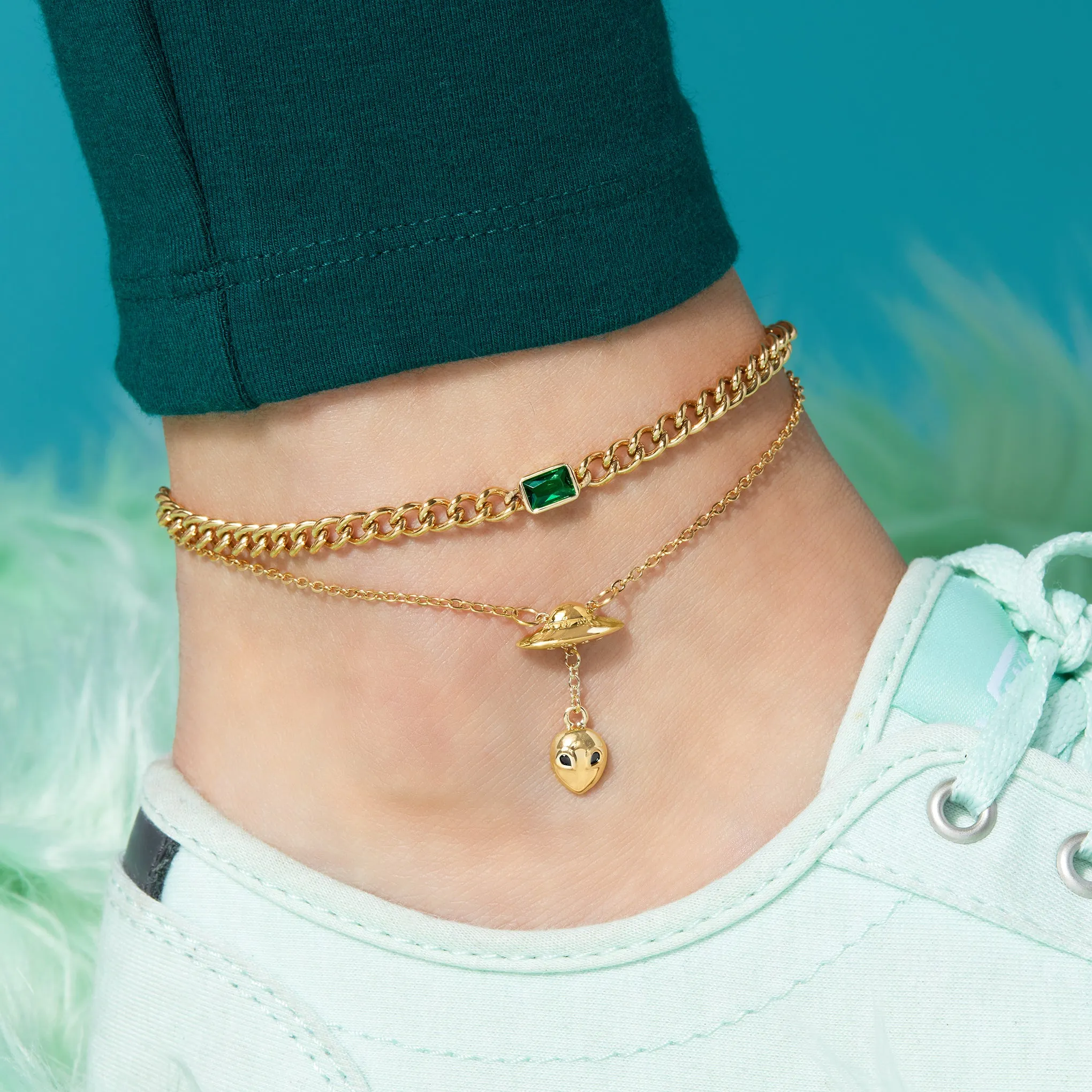 Alien Anklet