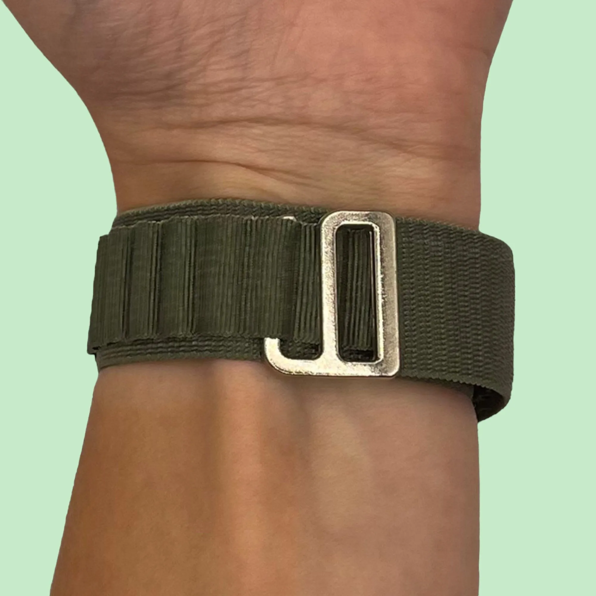 Alpine Loop Watch Straps Compatible with the Garmin Approach S12