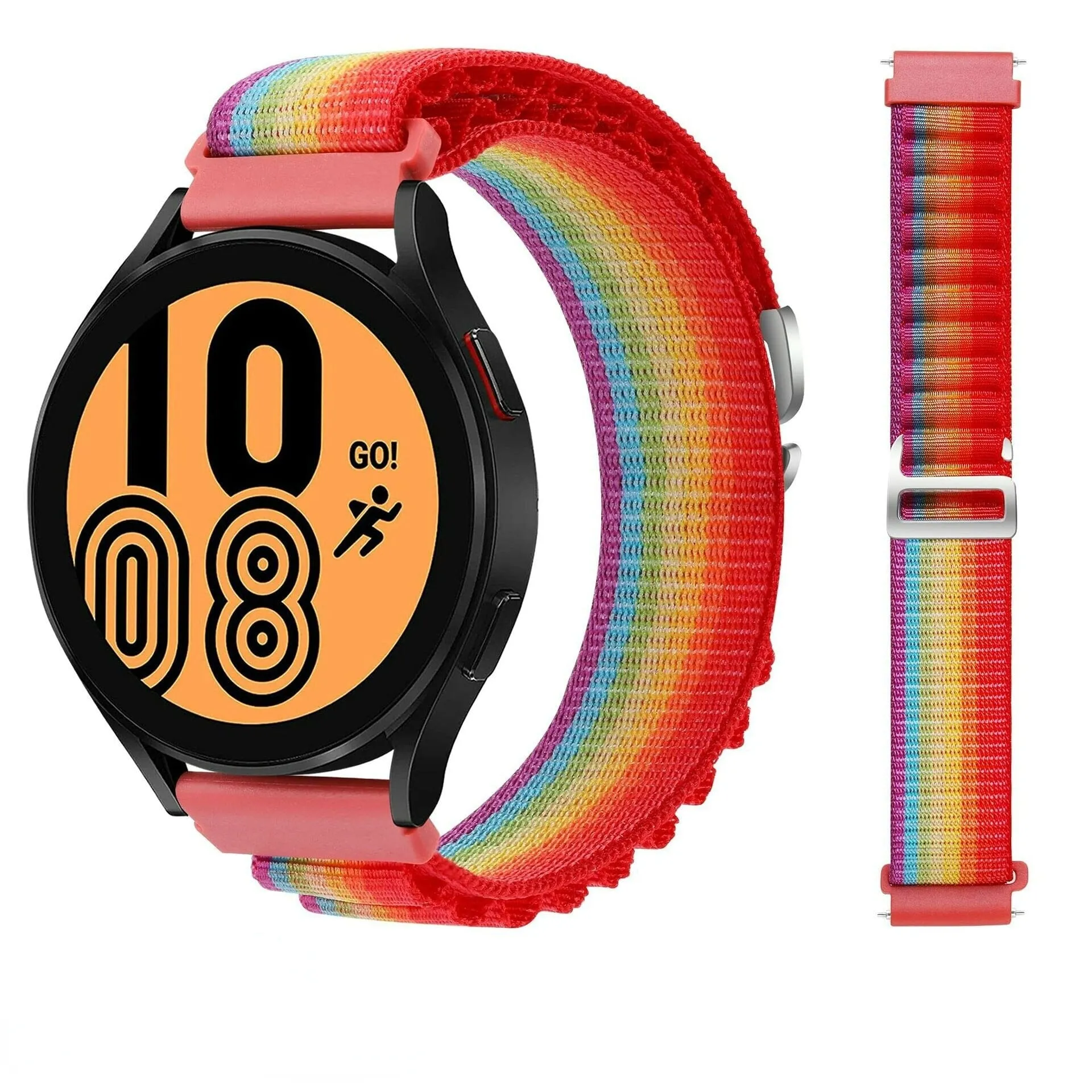 Alpine Loop Watch Straps Compatible with the Xiaomi Redmi Watch 3 Active, Lite & Youth