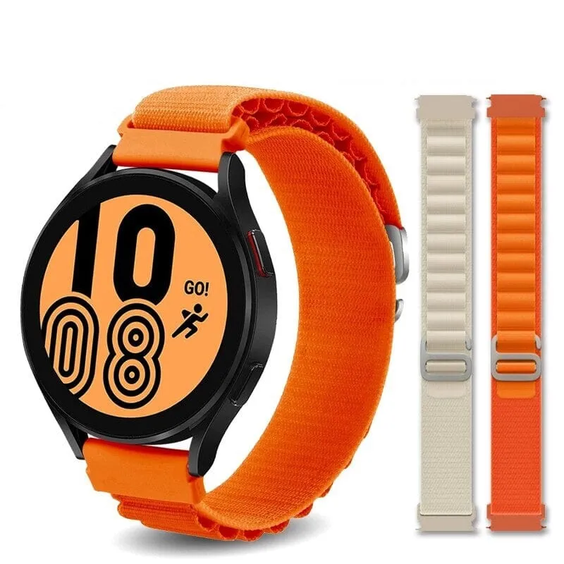 Alpine Loop Watch Straps Compatible with the Xiaomi Redmi Watch 3 Active, Lite & Youth