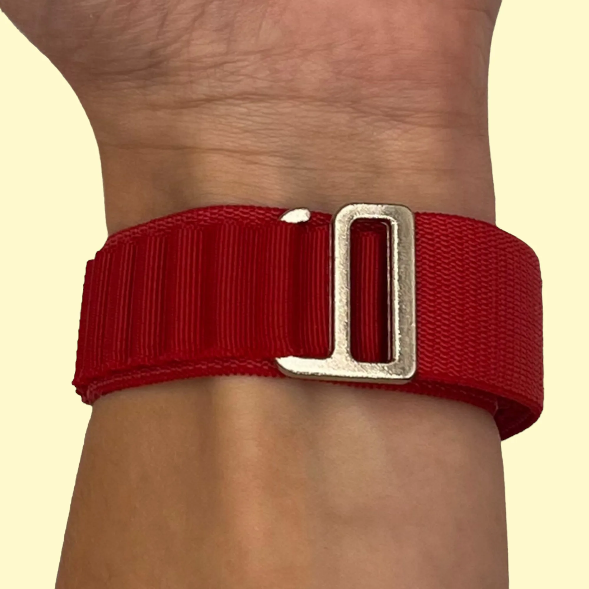 Alpine Loop Watch Straps Compatible with the Xiaomi Redmi Watch 3 Active, Lite & Youth