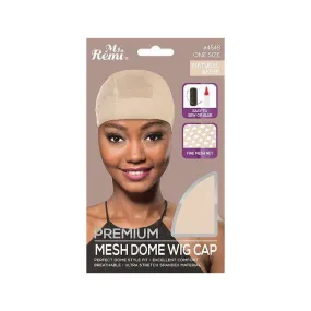 ANNIE #04548 MS. REMI Mesh Dome Wig Cap [NATURAL BEIGE]