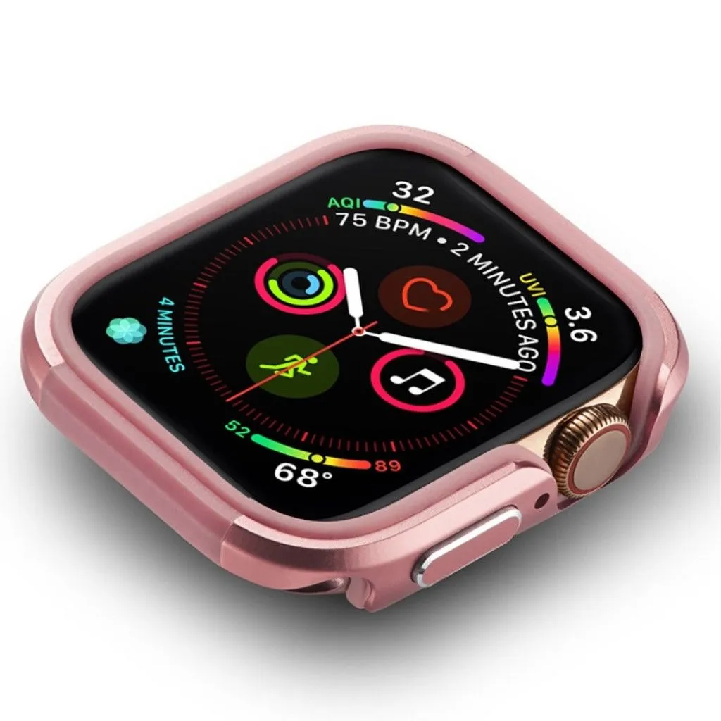 Apple Watch 40mm aluminum alloy   TPU cover - Pink