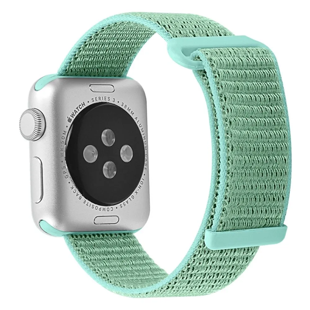 Apple Watch (41mm) nylon watch strap - Green