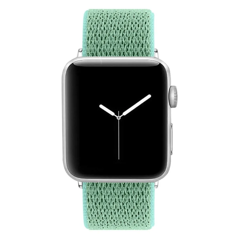 Apple Watch (41mm) nylon watch strap - Green