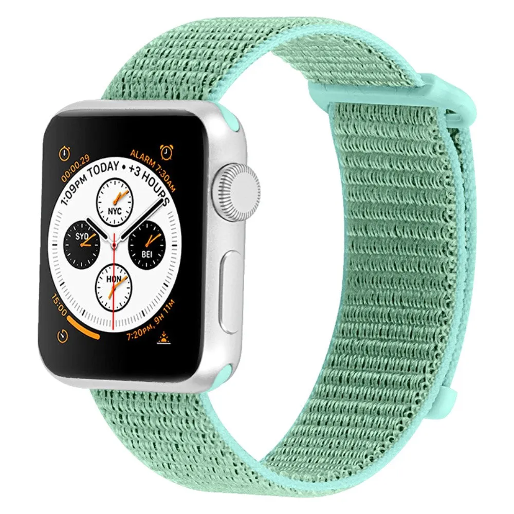 Apple Watch (41mm) nylon watch strap - Green