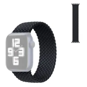 Apple Watch Series 6 / 5 40mm nylon watch band - Black / Size: S