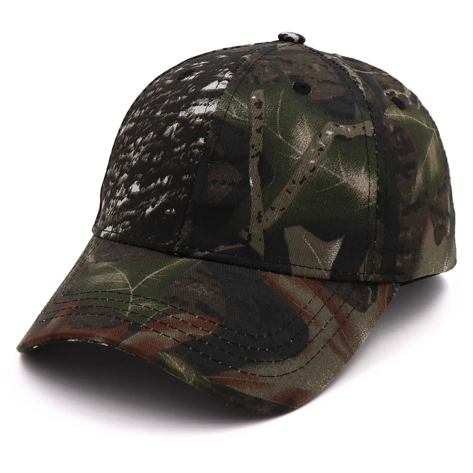 Arrival Camo Caps Baseball Casquette Camouflage Hats Casquette Men Desert Hat Hunting Fishing Outdoor Cap