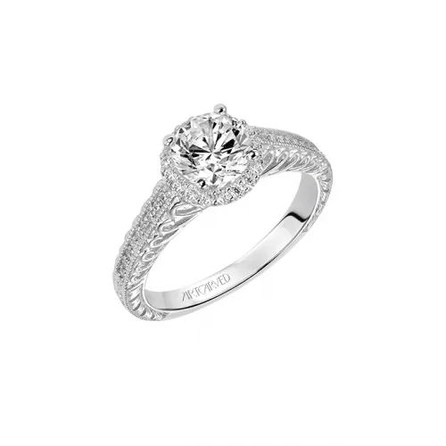 Artcarved Engagement Ring 31-V530ERW-E