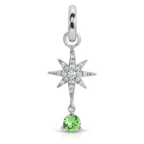 August Peridot Birthstone Charm - Star (Rewards Store)