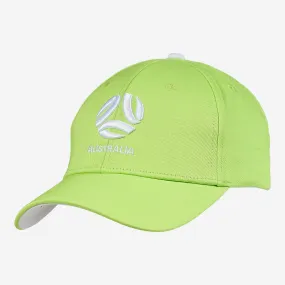 Australia Matildas Mint Pesto Cap Adjustable Soccer Football FFA Logo