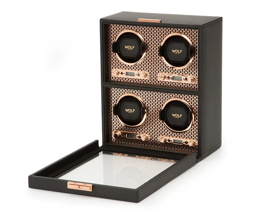 AXIS 4 Piece Watch Winder (Copper)