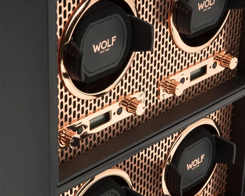 AXIS 4 Piece Watch Winder (Copper)