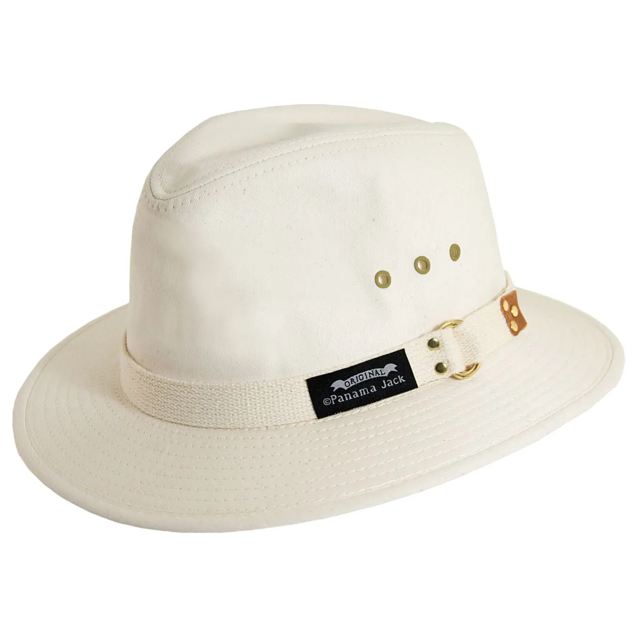 B "Panama Jack Canvas" Safari Hat, Style# PJ39NC