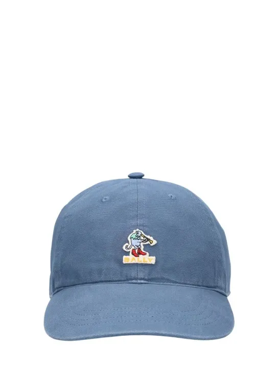 Bally   Cotton logo baseball hat 