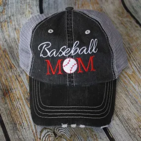 Baseball Mom Hat