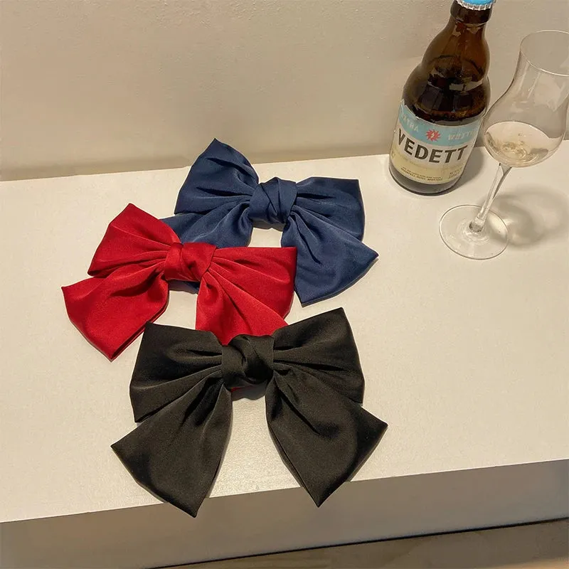 Big Hair Bow Tie Hairpin