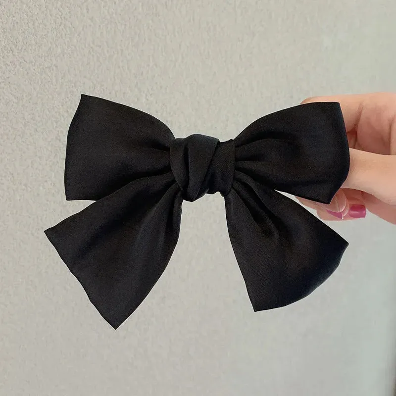 Big Hair Bow Tie Hairpin