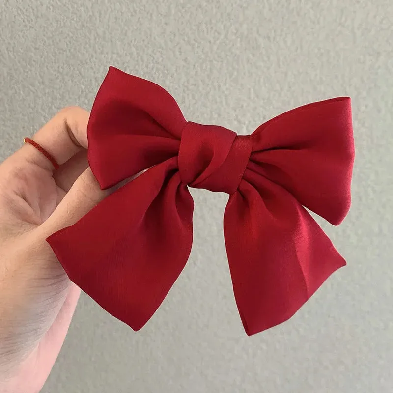 Big Hair Bow Tie Hairpin