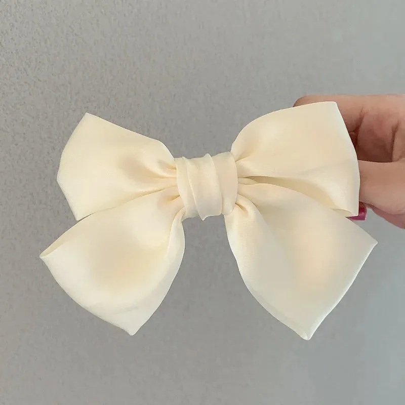 Big Hair Bow Tie Hairpin