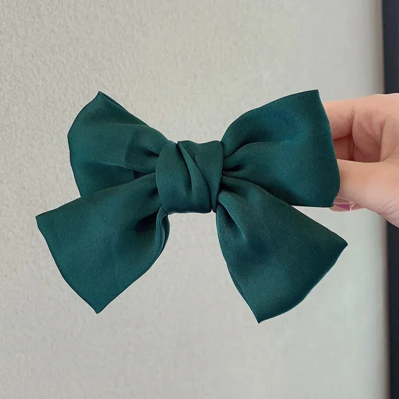 Big Hair Bow Tie Hairpin