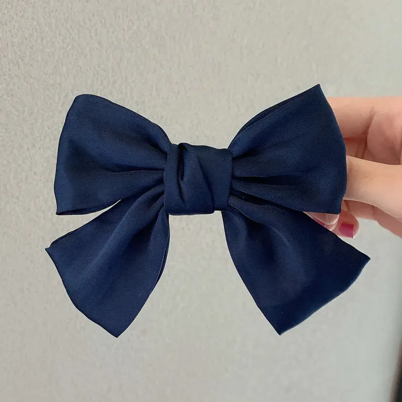 Big Hair Bow Tie Hairpin