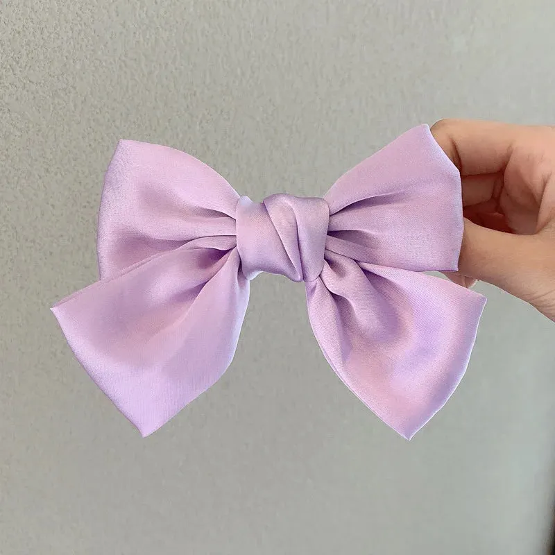 Big Hair Bow Tie Hairpin