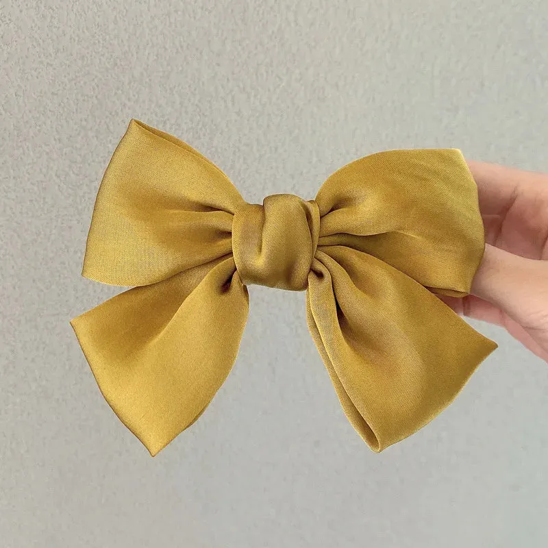 Big Hair Bow Tie Hairpin