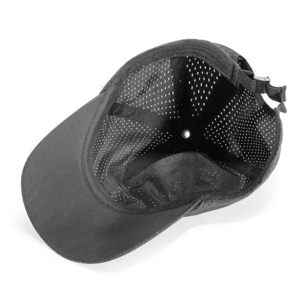 Black Korean Style Breathable Baseball Cap 黑色韓風透氣棒球帽 KCHT2151