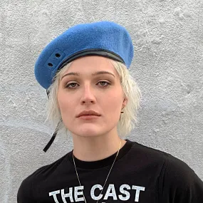 Blue Beret - 5 sizes