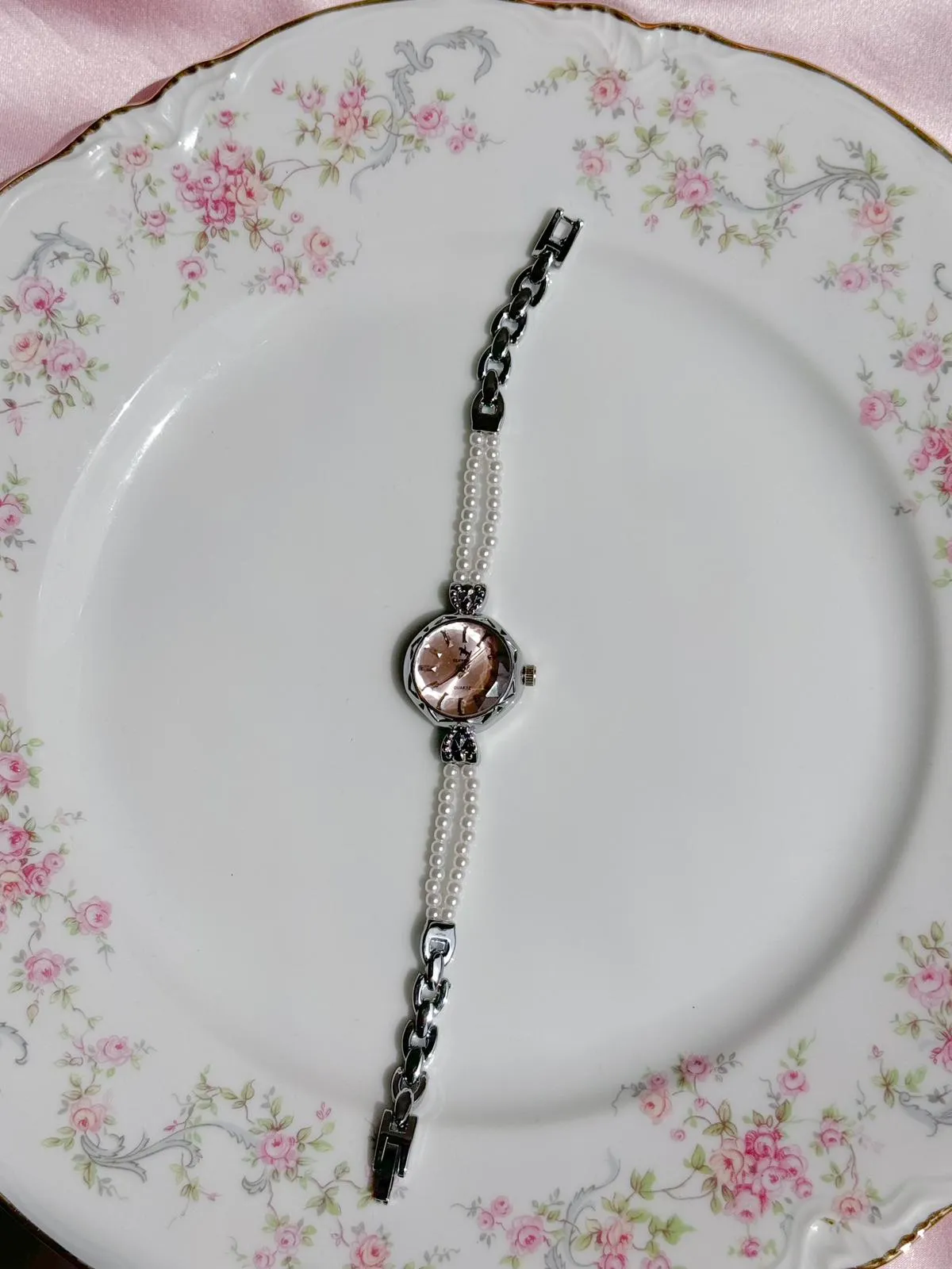 Blush Pearls Watch