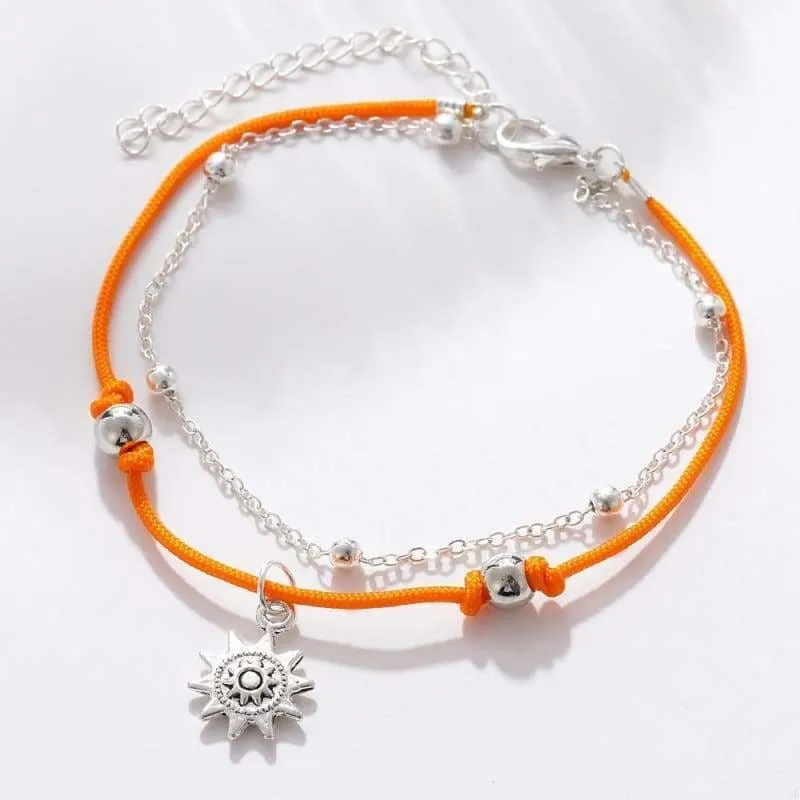 Bohemian Vintage Anklet