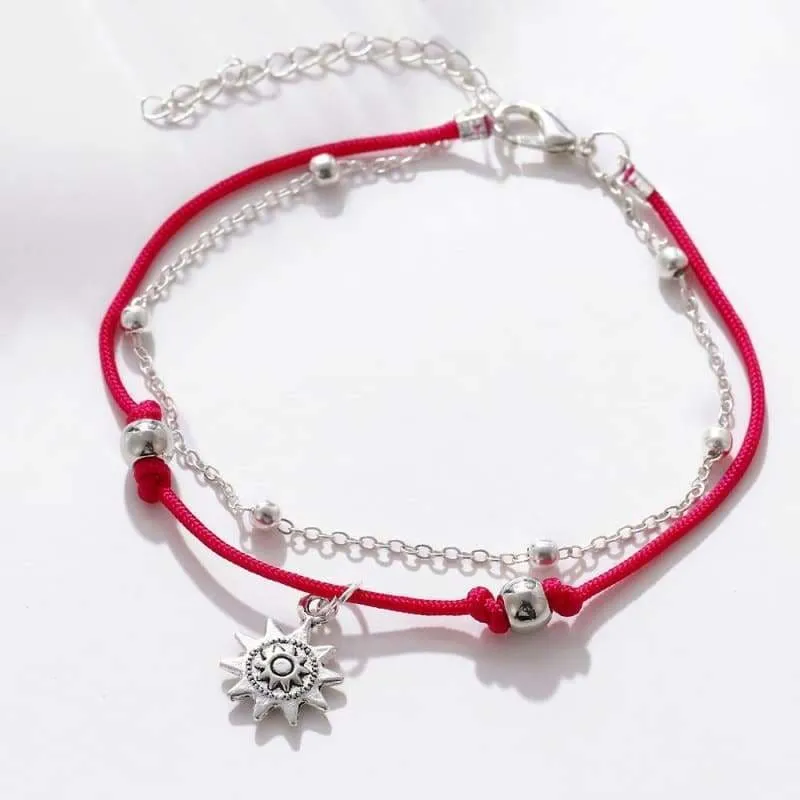 Bohemian Vintage Anklet