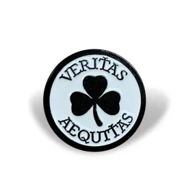 Boston Scally The Veritas Aequitas Cap Pin