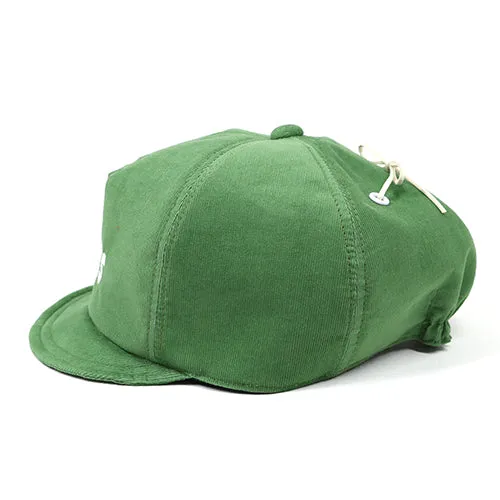 BOYS CAP -CORDUROY- L.GREEN